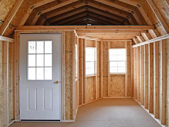 Deluxe Playhouse Interior